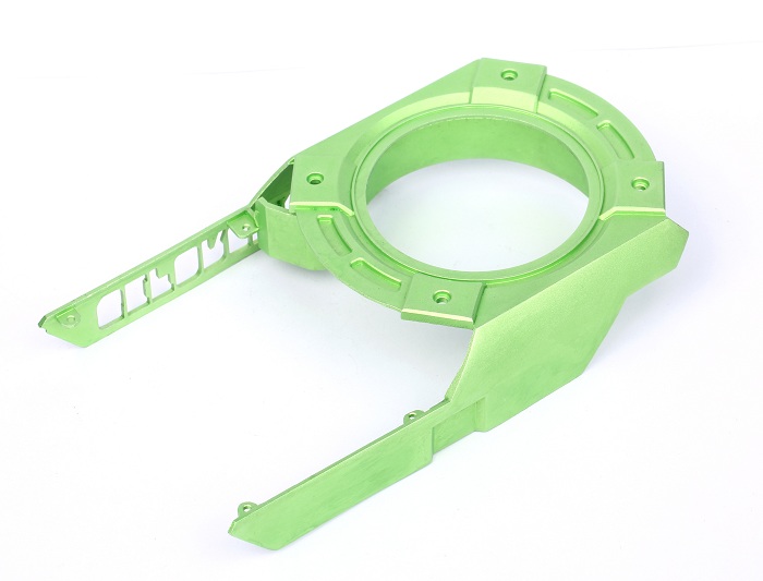 GTX1080顯卡外蓋陽極氧化壓鑄件