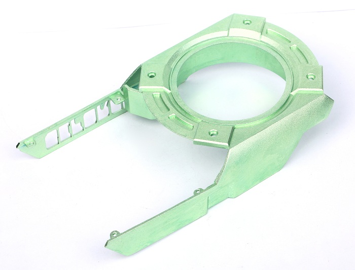 GTX1080顯卡外蓋陽(yáng)極氧化壓鑄件