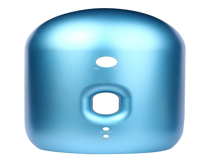 出口藍(lán)牙音箱前蓋烤漆壓鑄件