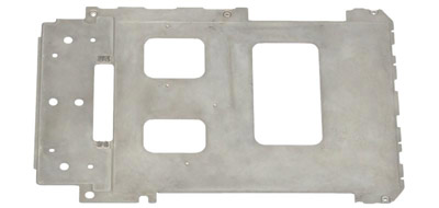 手機(jī)合金壓鑄中板